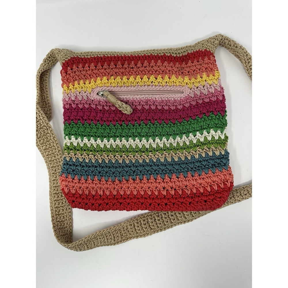 The Sak Crochet Crossbody Multi-Color